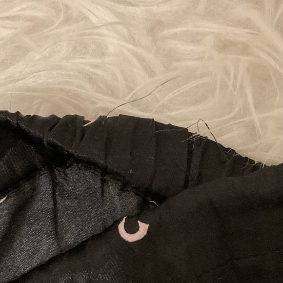 Silk La Senza nightwear wide legged pants - Picture 5 of 5